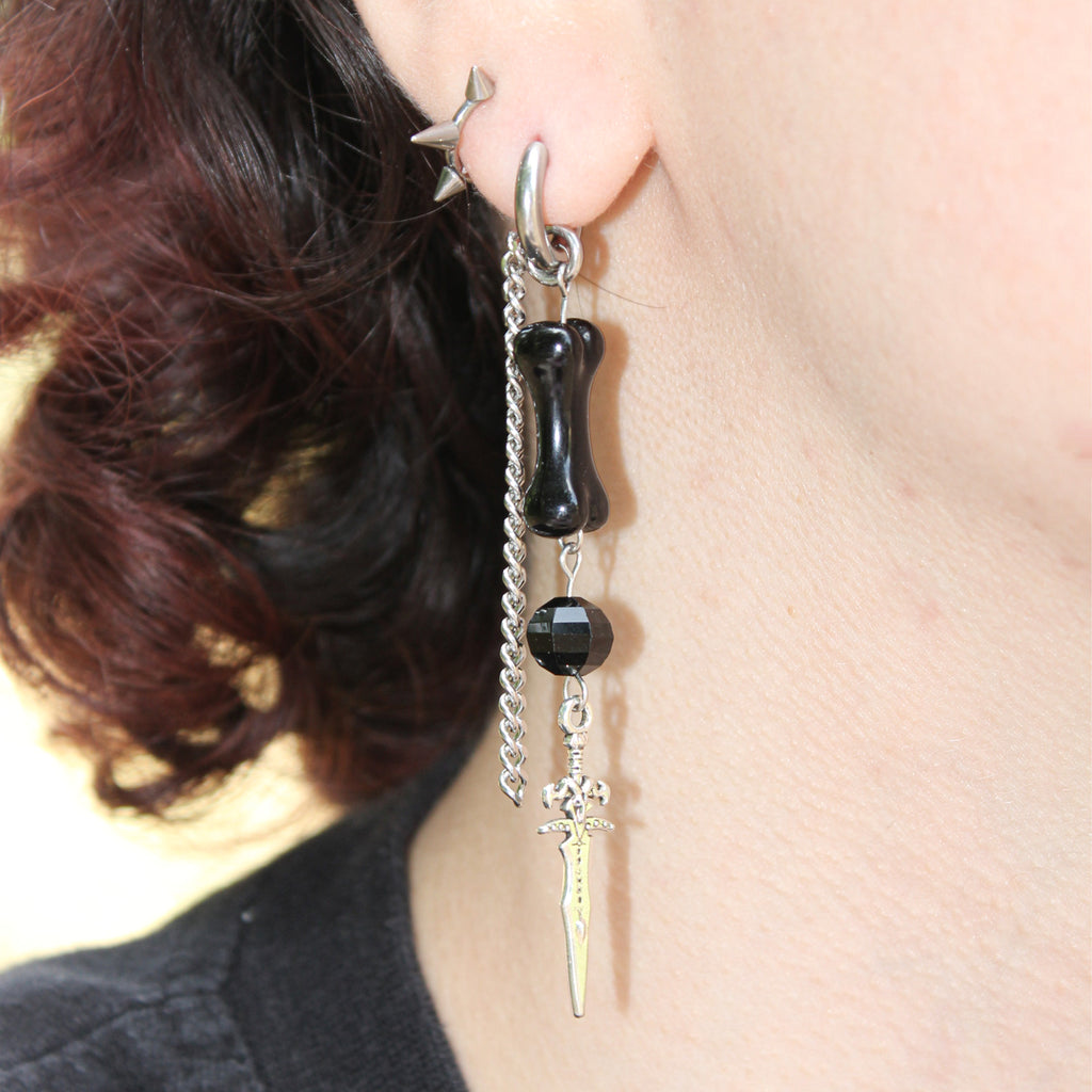 Boucles d'oreilles Rotten