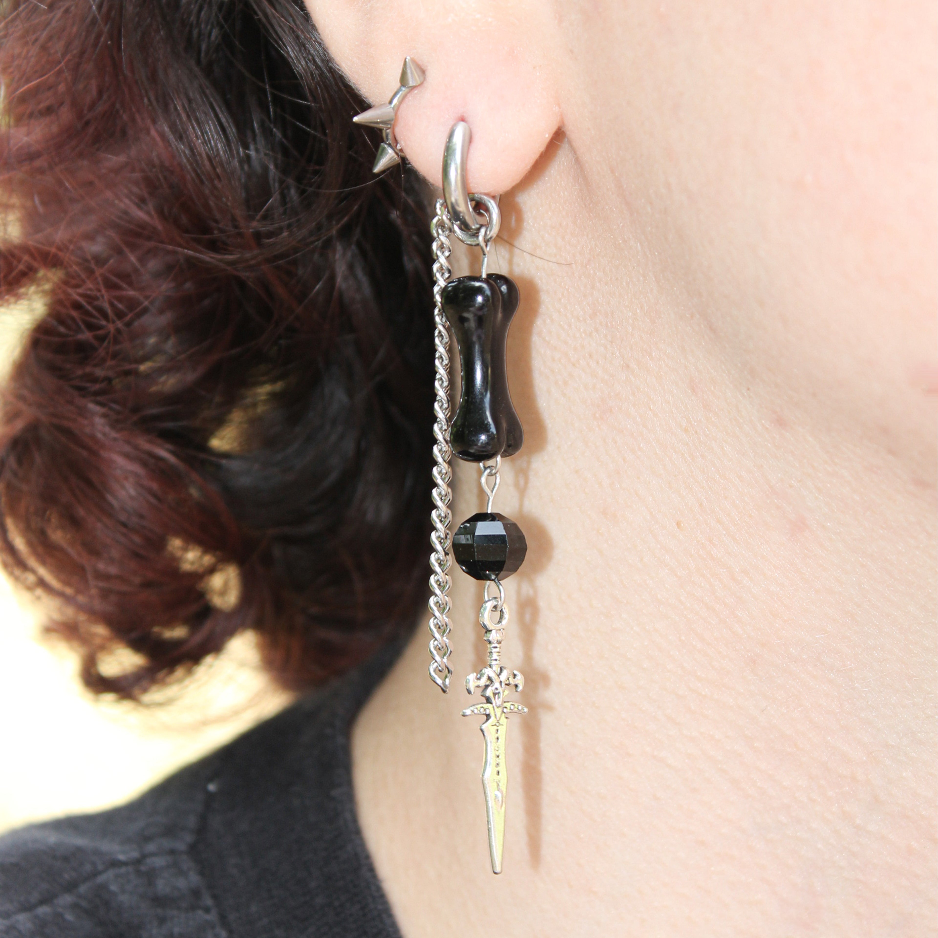 Boucles d'oreilles Rotten