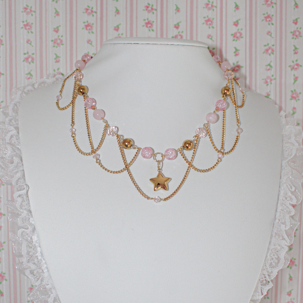 Collier Shooting Star