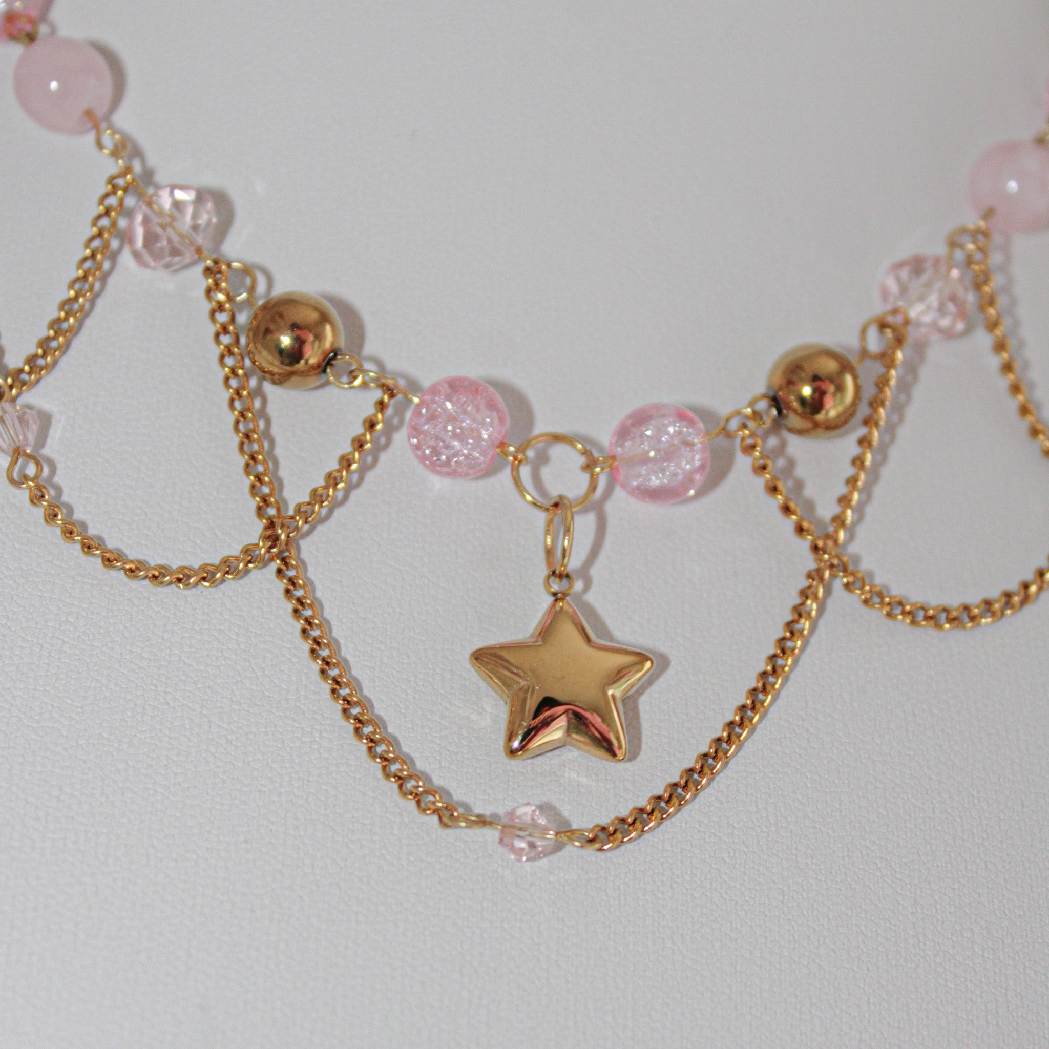 Collier Shooting Star