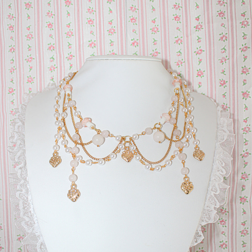 Collier Strawberry Shortcake