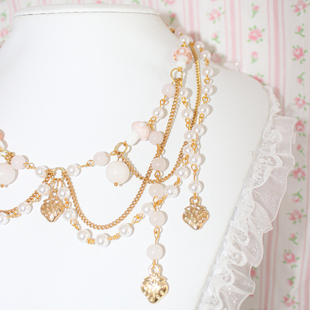 Collier Strawberry Shortcake