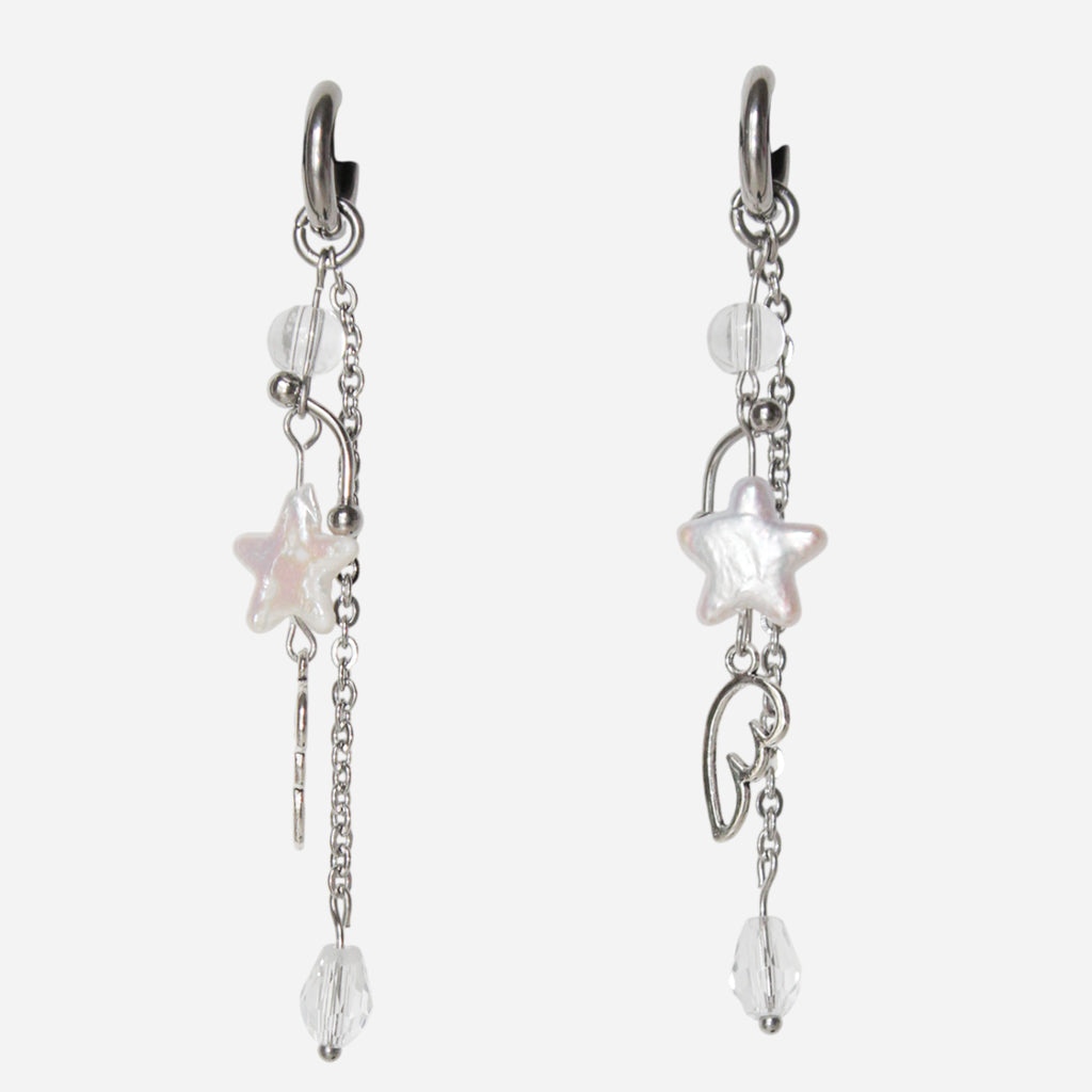 Boucles d'oreilles Two Angels