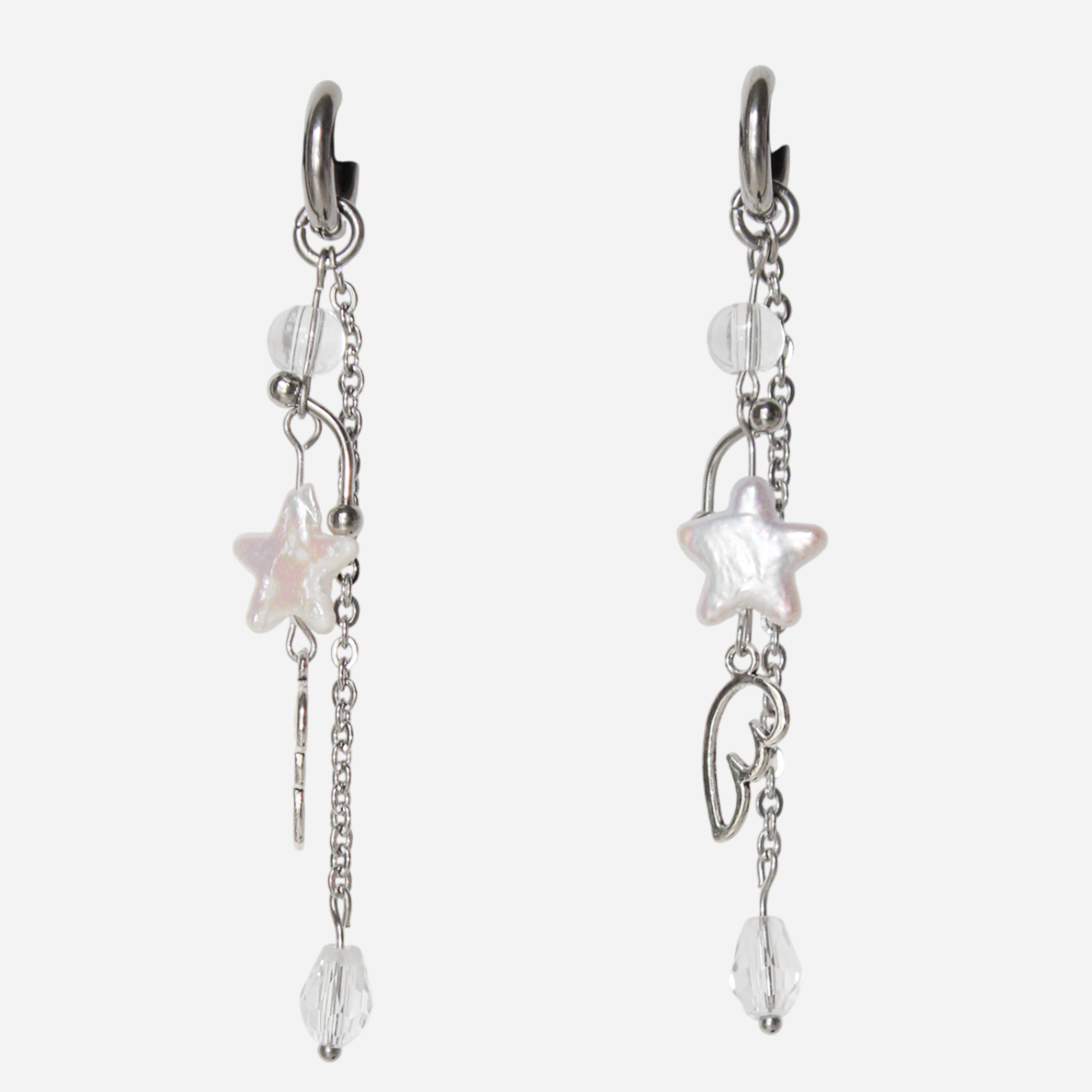 Boucles d'oreilles Two Angels