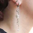 Boucles d'oreilles Two Angels