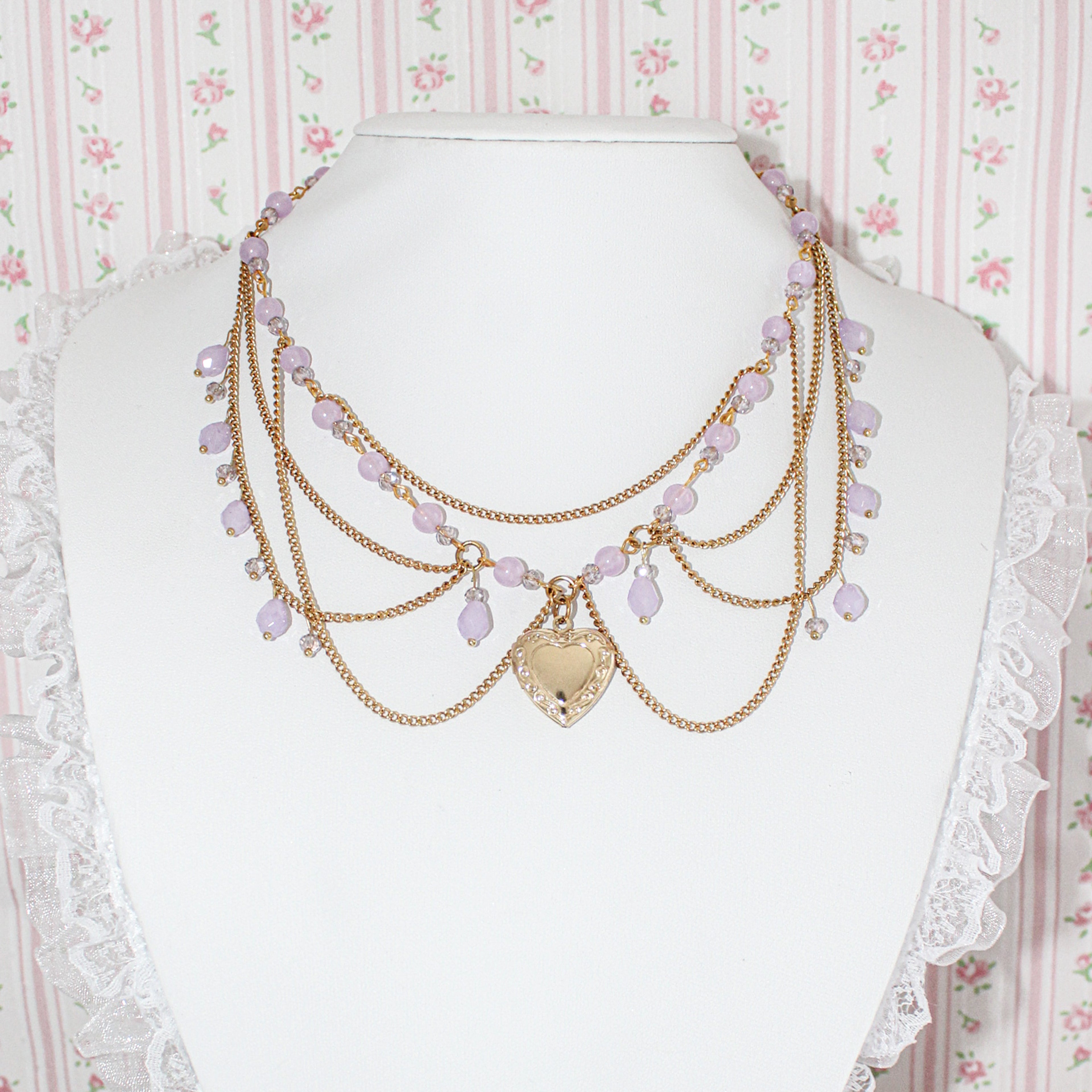 Collier Violette