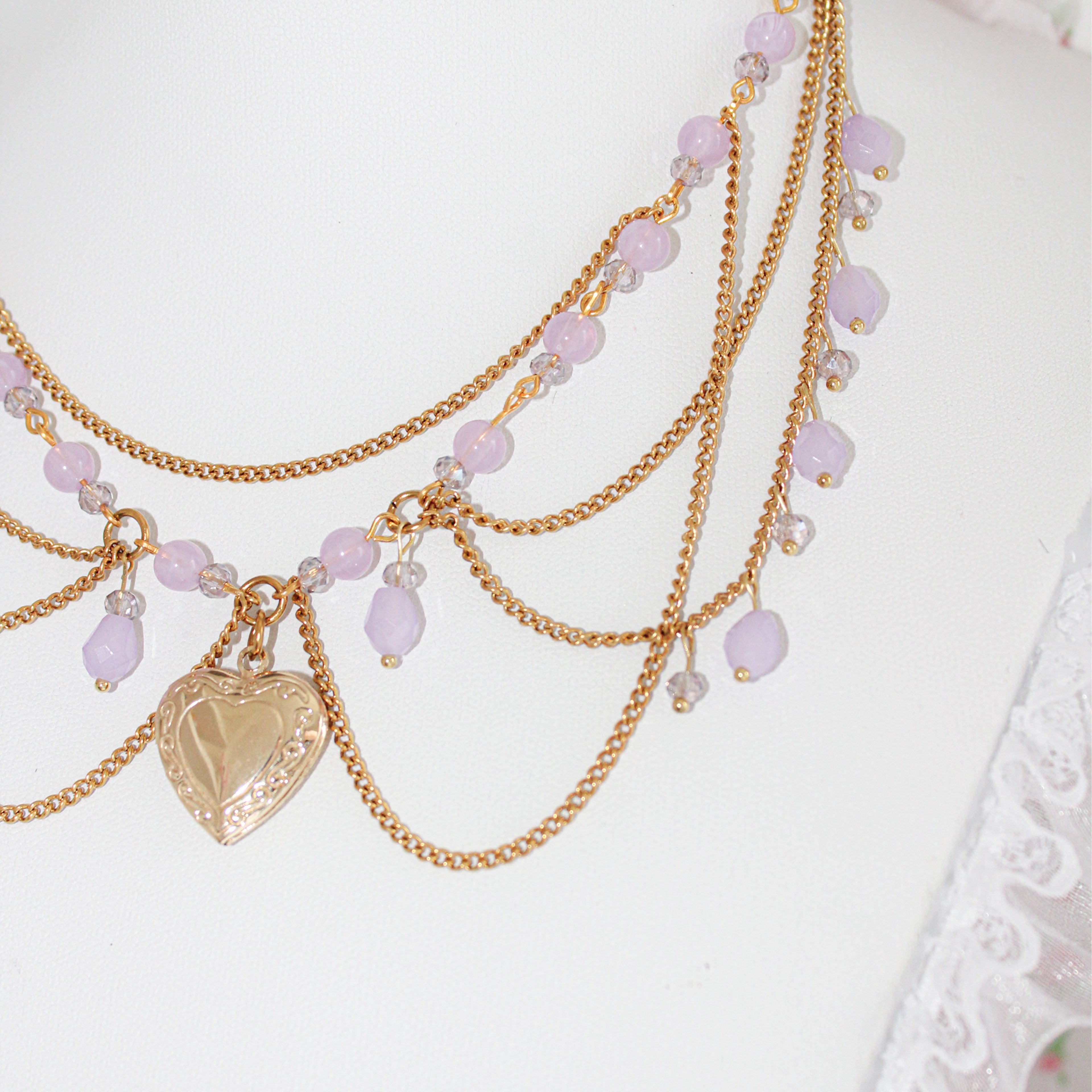 Collier Violette